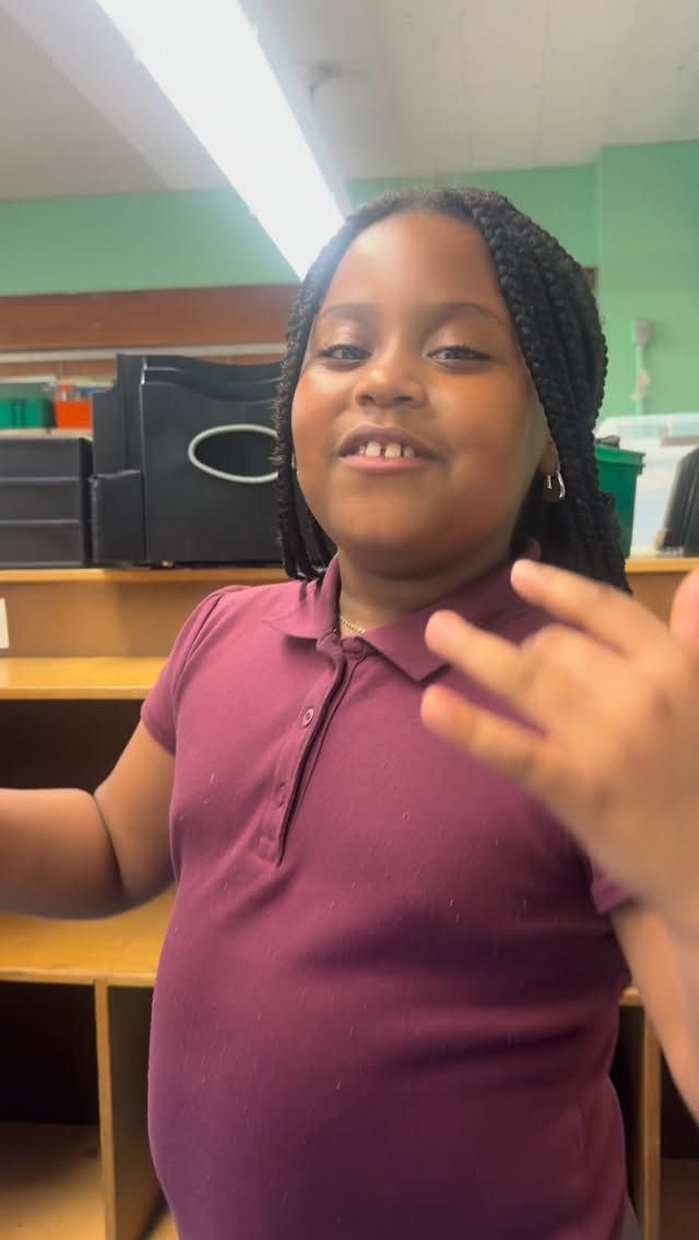 4th-grade students as model cooking-class participants — teamwork and creativity in the kitchen at The R.E.C. Center